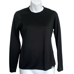 Patagonia Women’s Black Base Layer Top size XS
